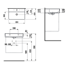 LAUFEN LAVABO VAL 60X42 CM 1028.3 - Image 3