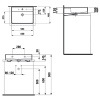LAUFEN LAVABO KARTELL 60X46 CM 816333000000000000 - Image 2