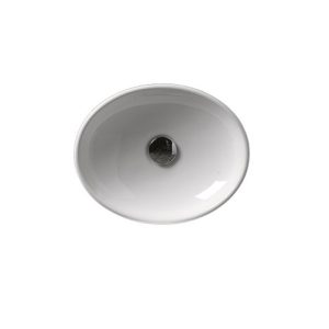 AXA H10 LAVABO OVALNI BELA 8208001