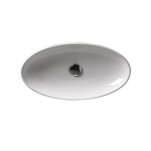 AXA H10 LAVABO OVALNI BELA 8208101