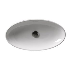 AXA H10 LAVABO OVALNI BELA 8208501