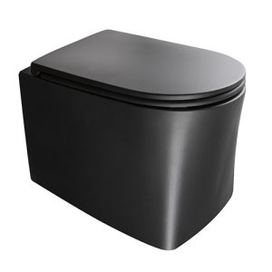 AXA DP wc šolja konzolna crna 8401007