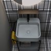 AXA COSA LAVABO 48 KONZOLNI/NADGRADNI SIVI 8610209