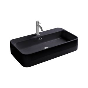 AXA COSA LAVABO 80 KONZOLNI/NADGRADNI CRNI 8630007
