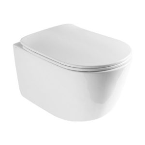 AXA Eva wc šolja konzolna bela 8801001