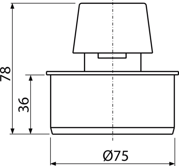 ALCA Ozračeni Ventil DN 75 - Image 2