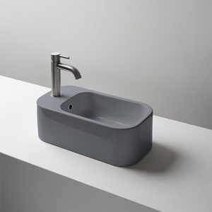 AXA COSA LAVABO MINI KONZOLNI LEVI SIVI 8610309L
