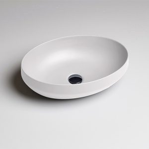 AXA DECUS LAVABO OVALNI BELI MAT 8510012