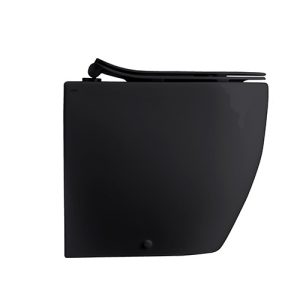AXA Glomp wc šolja podna back-to-wall crna 0201407