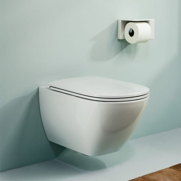 Laufen Lua wc šolja konzolna Rimless 8200800000001 - Image 2