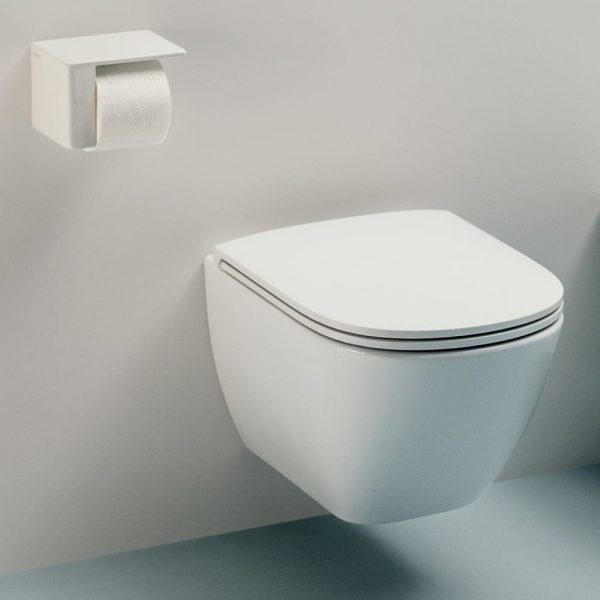 Laufen Lua wc šolja konzolna Rimless 8200800000001 - Image 3