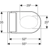 Geberit AquaClean wc šolja konzolna 146.293.11.1 - Image 2