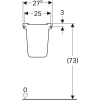 GEBERIT POLUSTUB SLENOVA 500.329.01.1 - Image 2