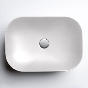 AXA DECUS LAVABO PRAVOUGAONI BELI 8530012