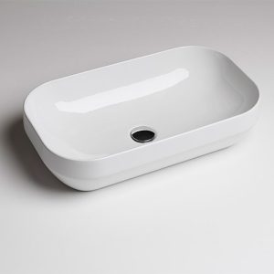 AXA DECUS LAVABO PRAVOUGAONI BELI 8530001