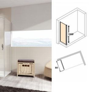 HUPPE AURA ELEGANCE BOČNI PANEL 90 401603087321