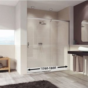 HUPPE AURA ELEGANCE KLIZNA VRATA 180 DESNA 401510087321