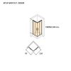 HUPPE DESIGN PURE TUŠ KABINA 70 x 120 cm DESNA 8P2918.087.321 - Image 3