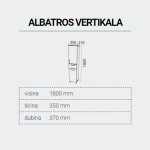 PINO-VERTIKALA-ALBATROS