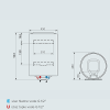 ARISTON Bojler PRO 1 R 50L - Image 2