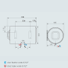 ARISTON horizontalni bojler 80L PRO 1 R - Image 2