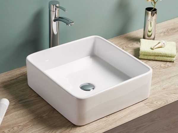 RUBICER Lavabo nadgradni četvrtasti R7050D