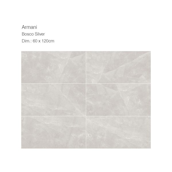 RUBICER Pločice armani bosco silver polirana RA60120BOSIL