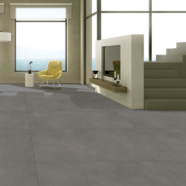 RUBICER Pločice porcelain beton carbon matt RBE120120CARM