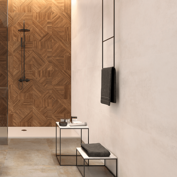 RUBICER Pločice porcelain beton ivory matt RBE60120IVM