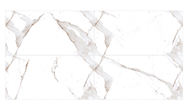 RUBICER Pločice endless mystery white polirana REN60120MYWP