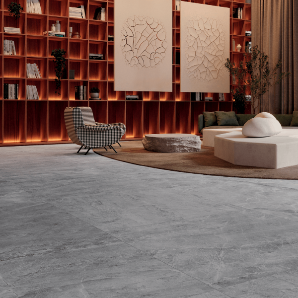 RUBICER Pločice porcelain gray marble mate RGM120120GRMNAT