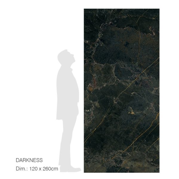 RUBICER Pločice porcelain slab darkness RLM120260ENDAP - Image 3
