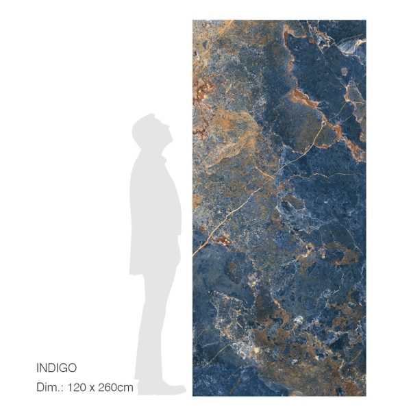 RUBICER Pločice porcelain slab indigo RLM120260ENINP - Image 3