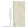RUBICER Pločice porcelain slab marmor ivory RLM120260IVOP - Image 3