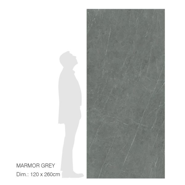 RUBICER Pločice marmor gray porcelain blade RLM120260MAGRP - Image 2