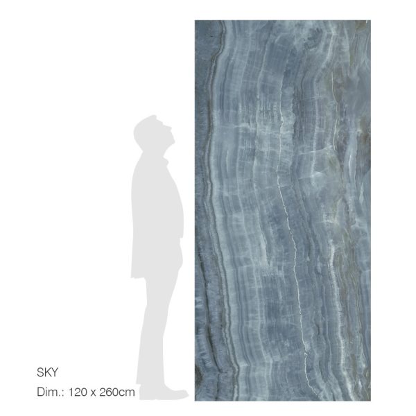 RUBICER Pločice porcelain slab sky RLM120260SKYP - Image 2