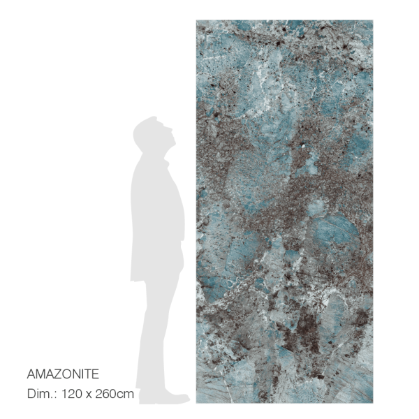 RUBICER Pločice amazonite porcelain blade RLM120260VEAP - Image 2