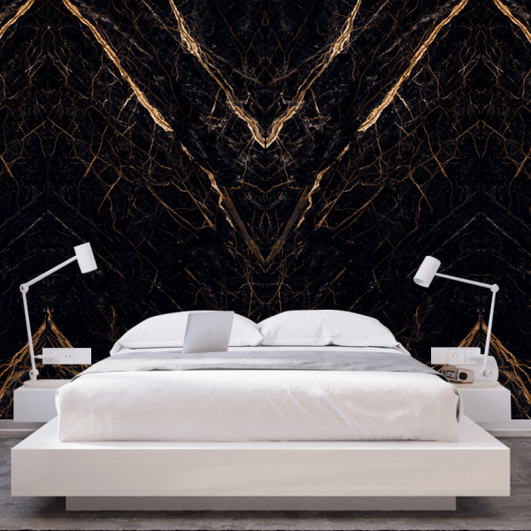 RUBICER Pločice magma black porcelain blade polished RLM260120MGBLP