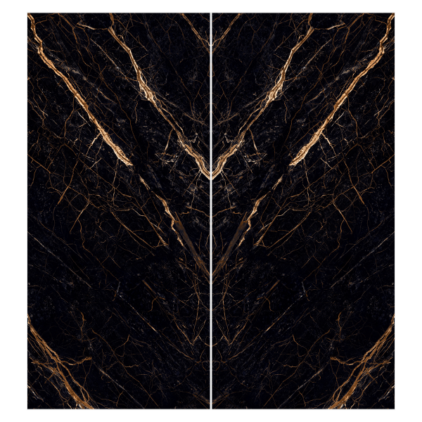 RUBICER Pločice magma black porcelain blade polished RLM260120MGBLP - Image 2