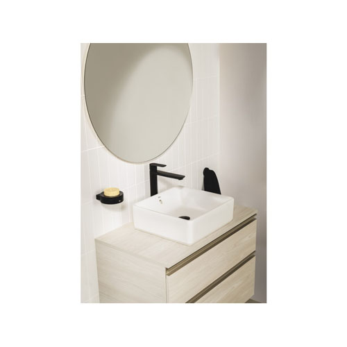 ROCA GAP SQUARE LAVABO NADGRADNI 390x370 A3270ML000 - Image 2