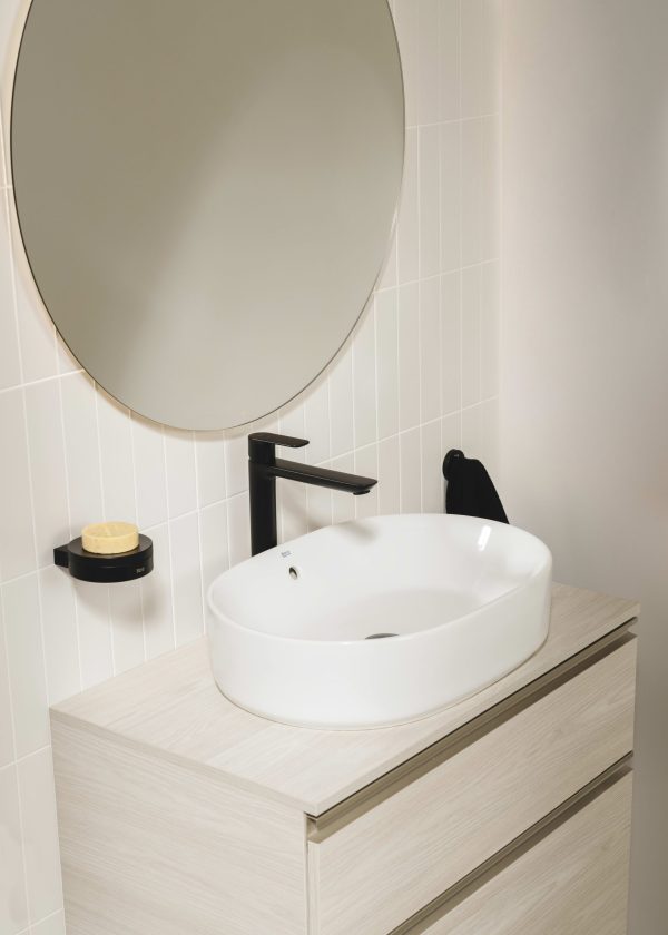 ROCA GAP ROUND LAVABO NADGRADNI 550x400 A3270Y0000 - Image 4