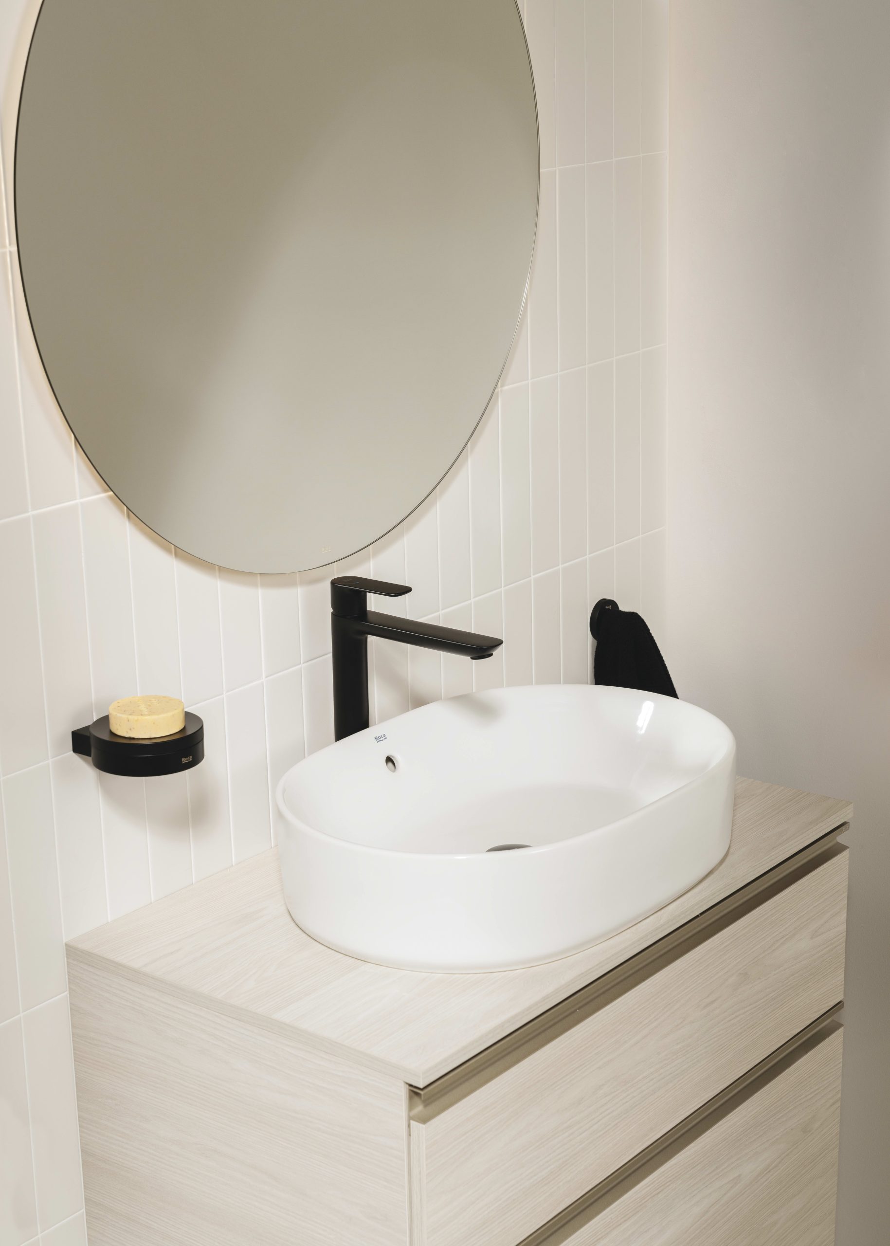 ROCA GAP ROUND LAVABO NADGRADNI 550x400 A3270Y0000 - Slika 4