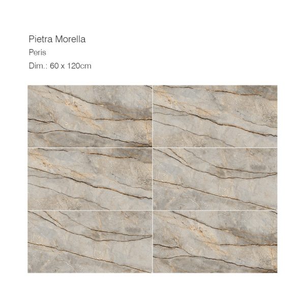 RUBICER Pločice porcelain pietra morella peris RPM60120PRSP - Image 2
