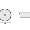 RUBICER LAVABO NADGRADNI Ø35,8 CM RS103CLJ - Image 2