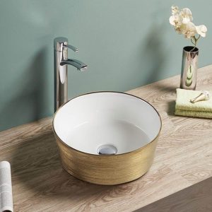 RUBICER LAVABO NADGRADNI Ø35,8 CM RS103CLJ