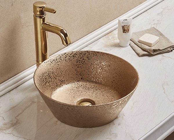 RUBICER LAVABO NADGRADNI Ø40,5 CM RS108MOR - Image 3