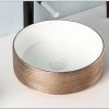 RUBICER LAVABO NADGRADNI Ø35,8 CM RS524GRGW - Image 3
