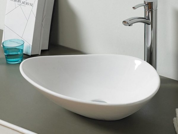RUBICER LAVABO NADGRADNI ASIMETRIČNI 53X41,5 CM RS78015 - Image 2