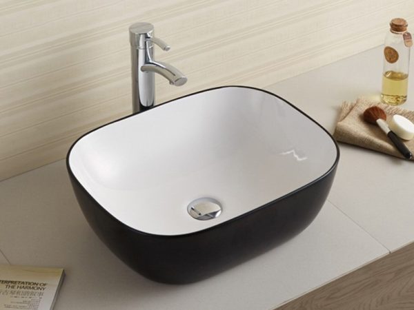 RUBICER LAVABO NADGRADNI ČETVRTASTI 50,5X40,5 CM RS78104BW - Image 3