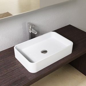 RUBICER LAVABO NADGRADNI ČETVRTASTI 50X38 CM RSB1RECB